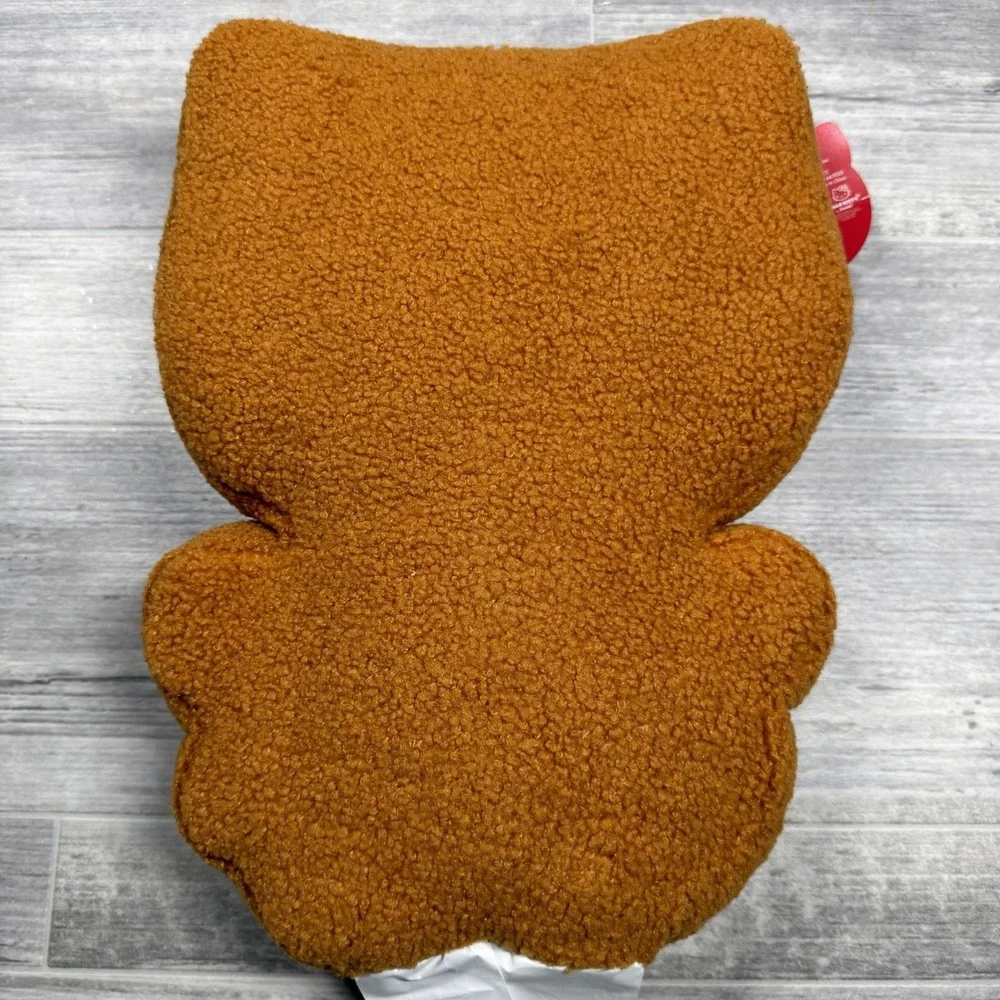 Hello Kitty Gingerbread Pillow Plush Sherpa‎ NWT  15